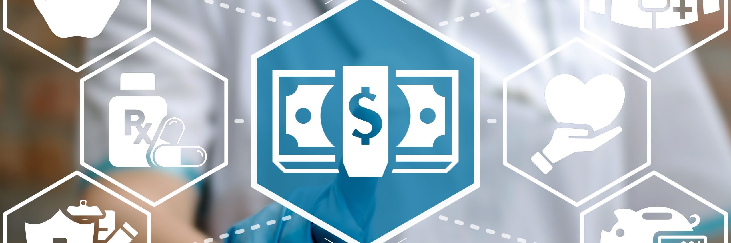 Health,Care,Insurance,Money,Medical,Concept.,Doctor,Pressing,Cash,Banknote